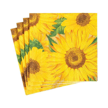 Sunflowers Lunch Napkins 20ct