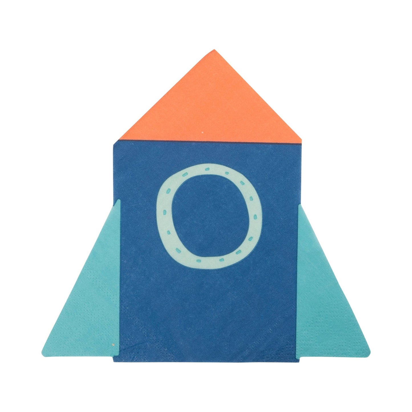 Rocket Shaped Paper Napkins 18ct