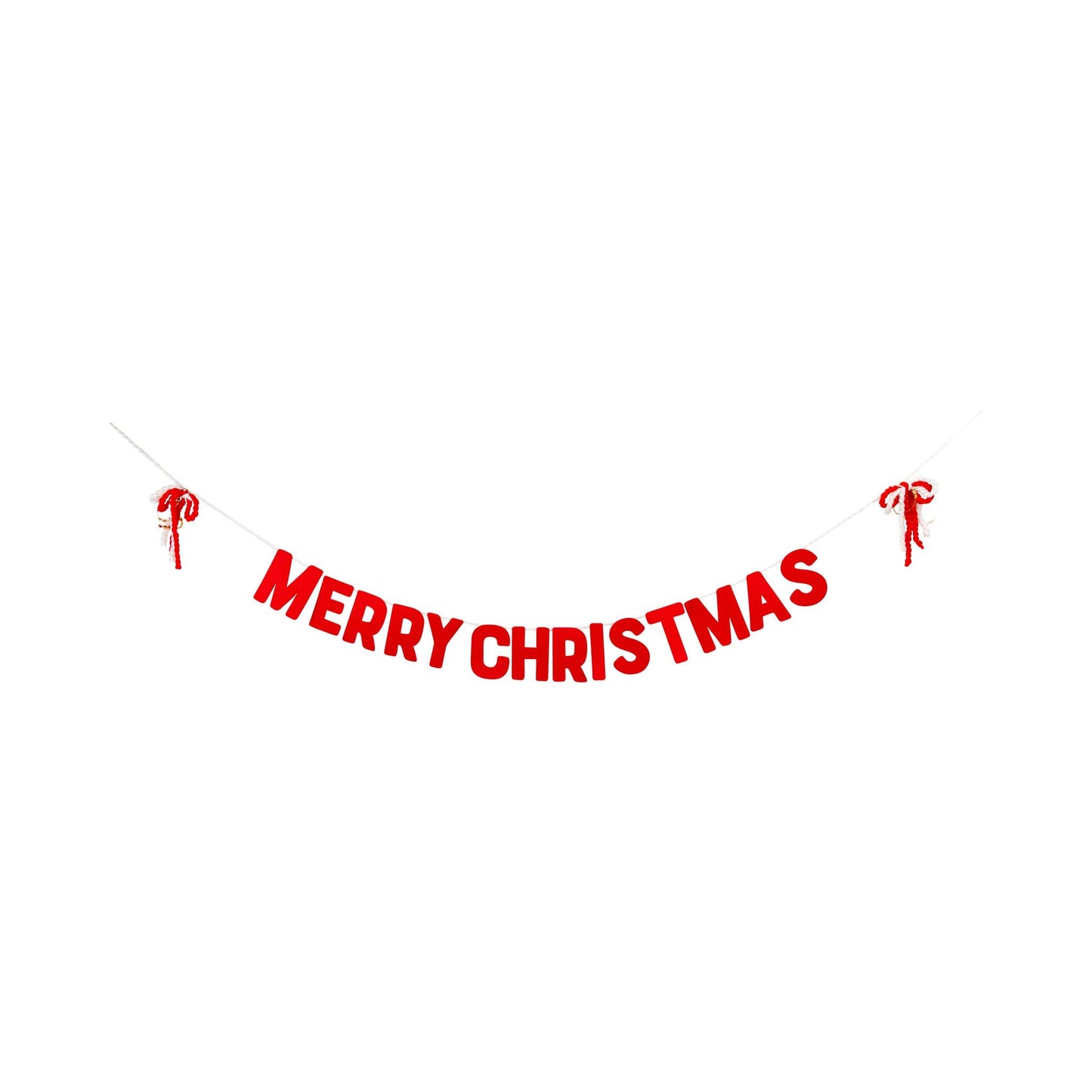 Thick Felt Merry Christmas Banner
