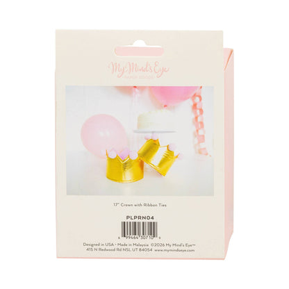 Princess Birthday Crown
