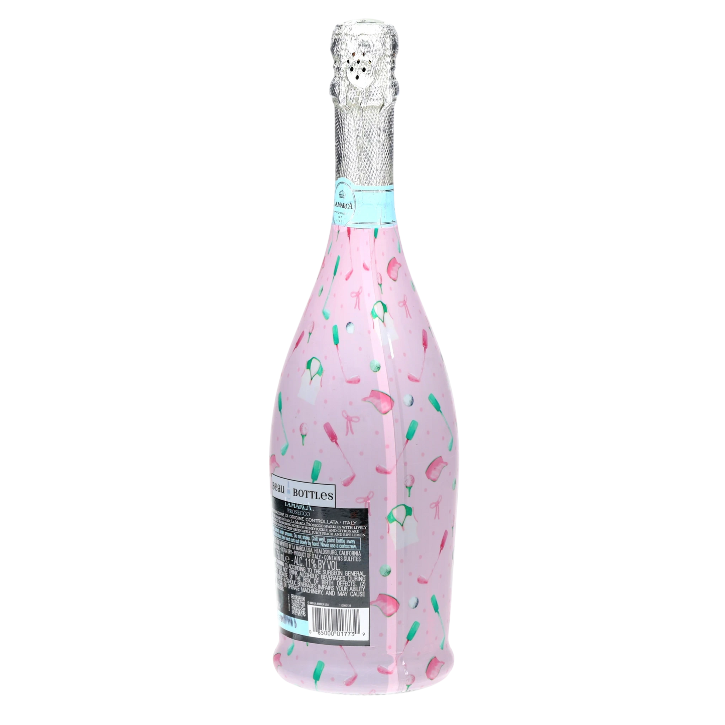 Beau Bottles Clubs & Ribbons- Prosecco Collection