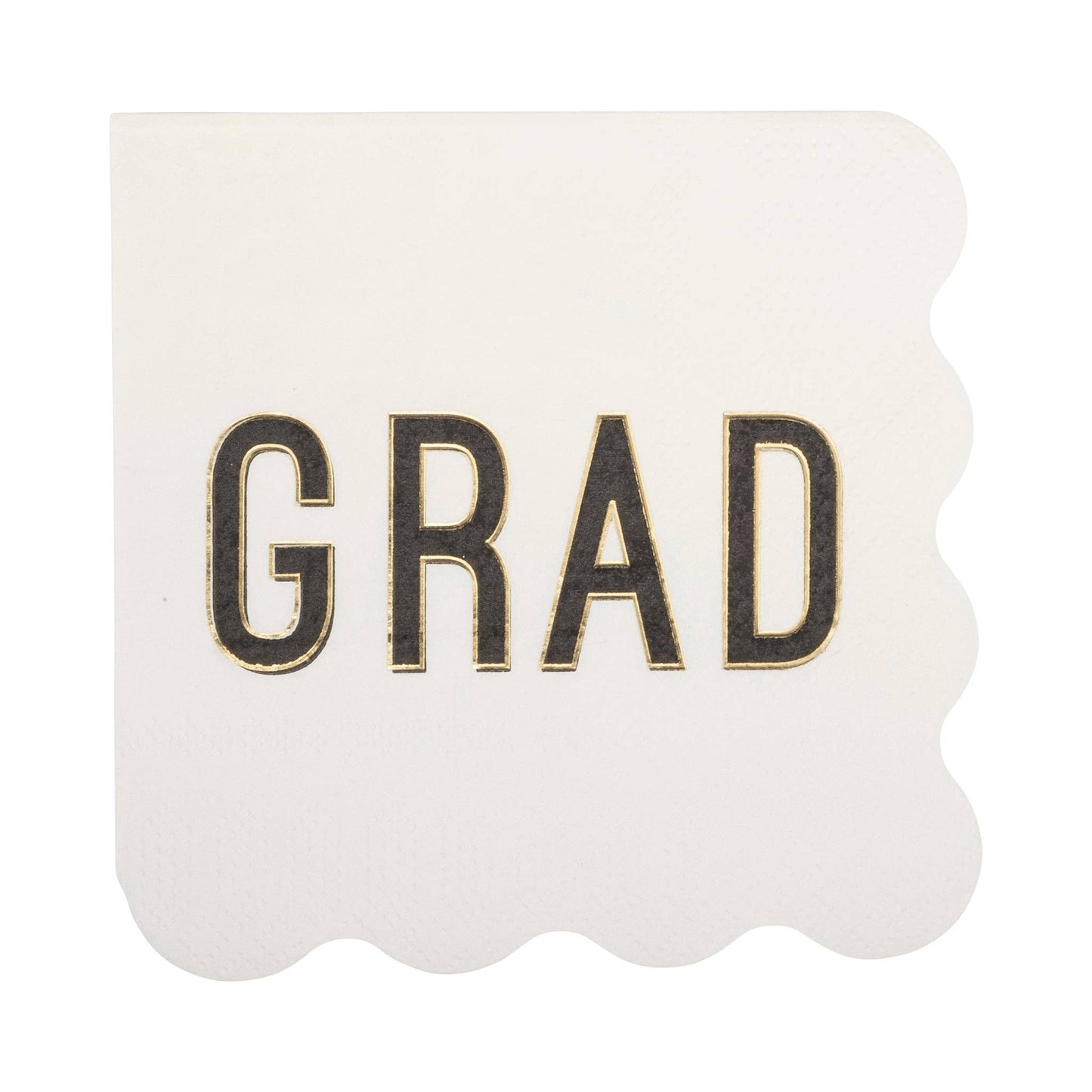 Grad Cocktail Napkins 18ct