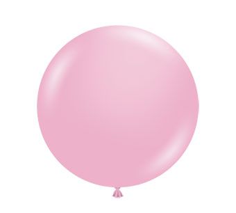 18in Helium Inflated Latex Balloon - Shimmering Pearl Pink