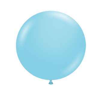 17in Helium Inflated Latex Balloon - Sea Glass