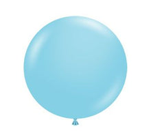 17in Helium Inflated Latex Balloon - Sea Glass