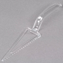 Clear Wrapped Plastic Cake Cutter/Lifter