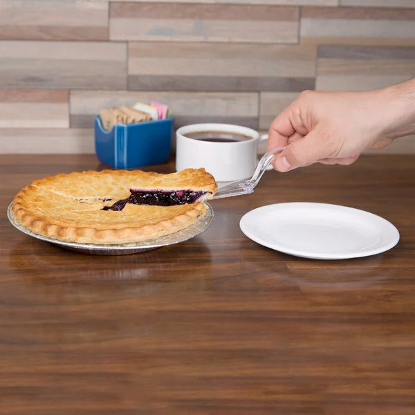 Clear Wrapped Plastic Cake Cutter/Lifter