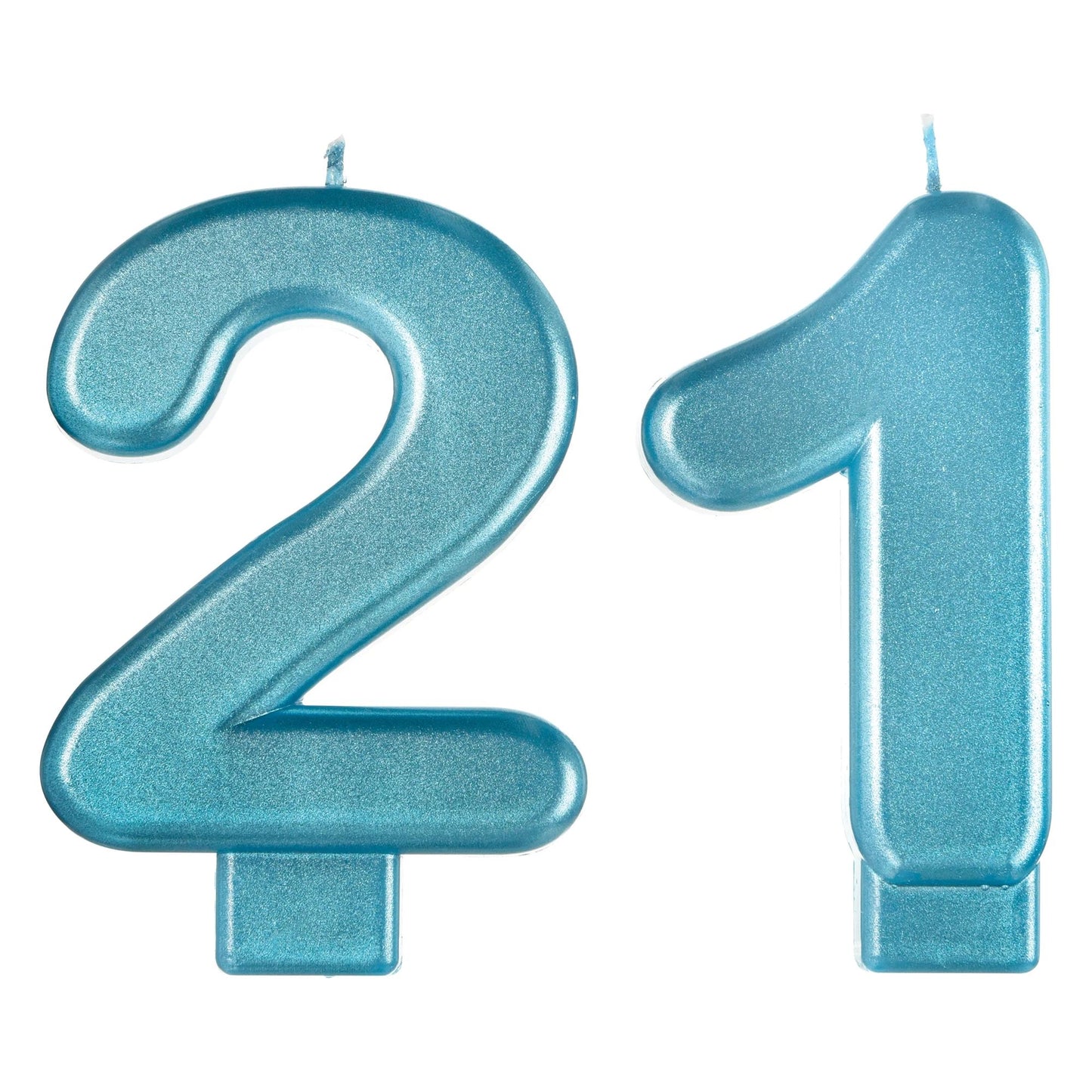 Finally 21 Numeral Candles