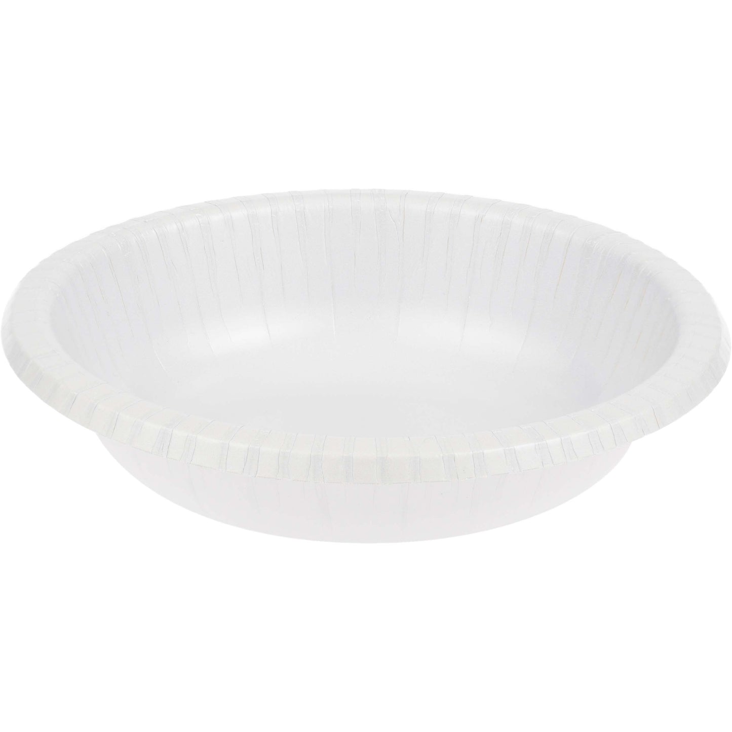 White 20oz Paper Bowls 20ct