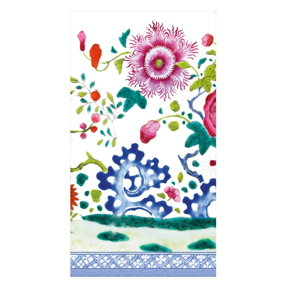 Floral Porcelain Guest Towels