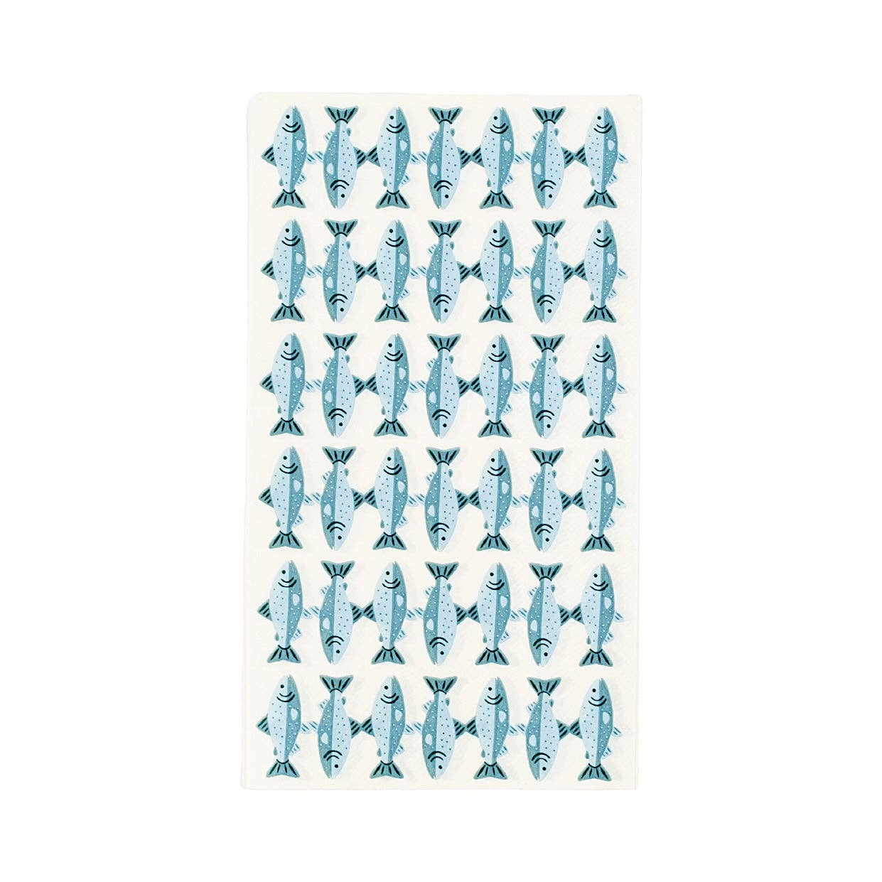 Fish Pattern Guest Towels 16ct