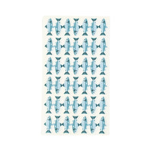 Fish Pattern Guest Towels 16ct