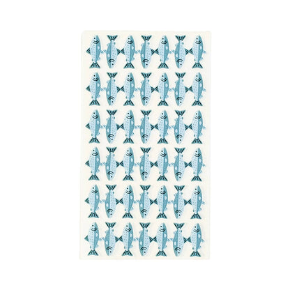 Fish Pattern Guest Towels 16ct