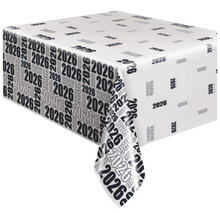 Clear 2026 Rectangular Plastic Table Cover 54 x 108