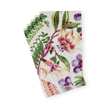 Porcelain Blooms Ivory Guest Towels 15ct