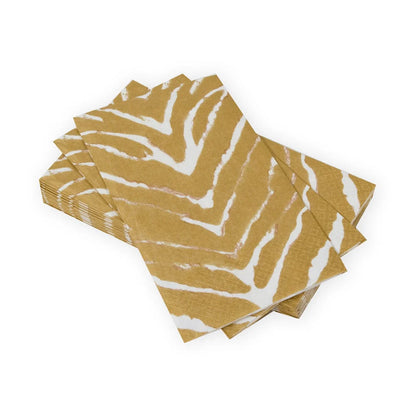 Wild Kingdom Gold Premium Guest Towels 15ct