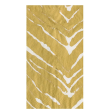Wild Kingdom Gold Premium Guest Towels 15ct
