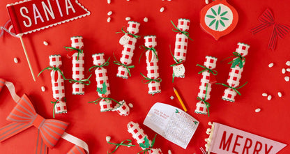 Plaid Christmas Crackers