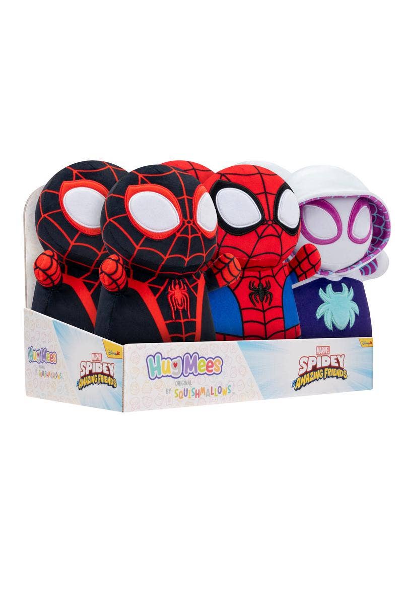 Squishmallows 10" Spidey & Friends HugMee Plush - 1 Assorted