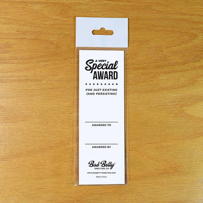 I Didn’t Stab Anyone Today - Funny Award Ribbon Gift