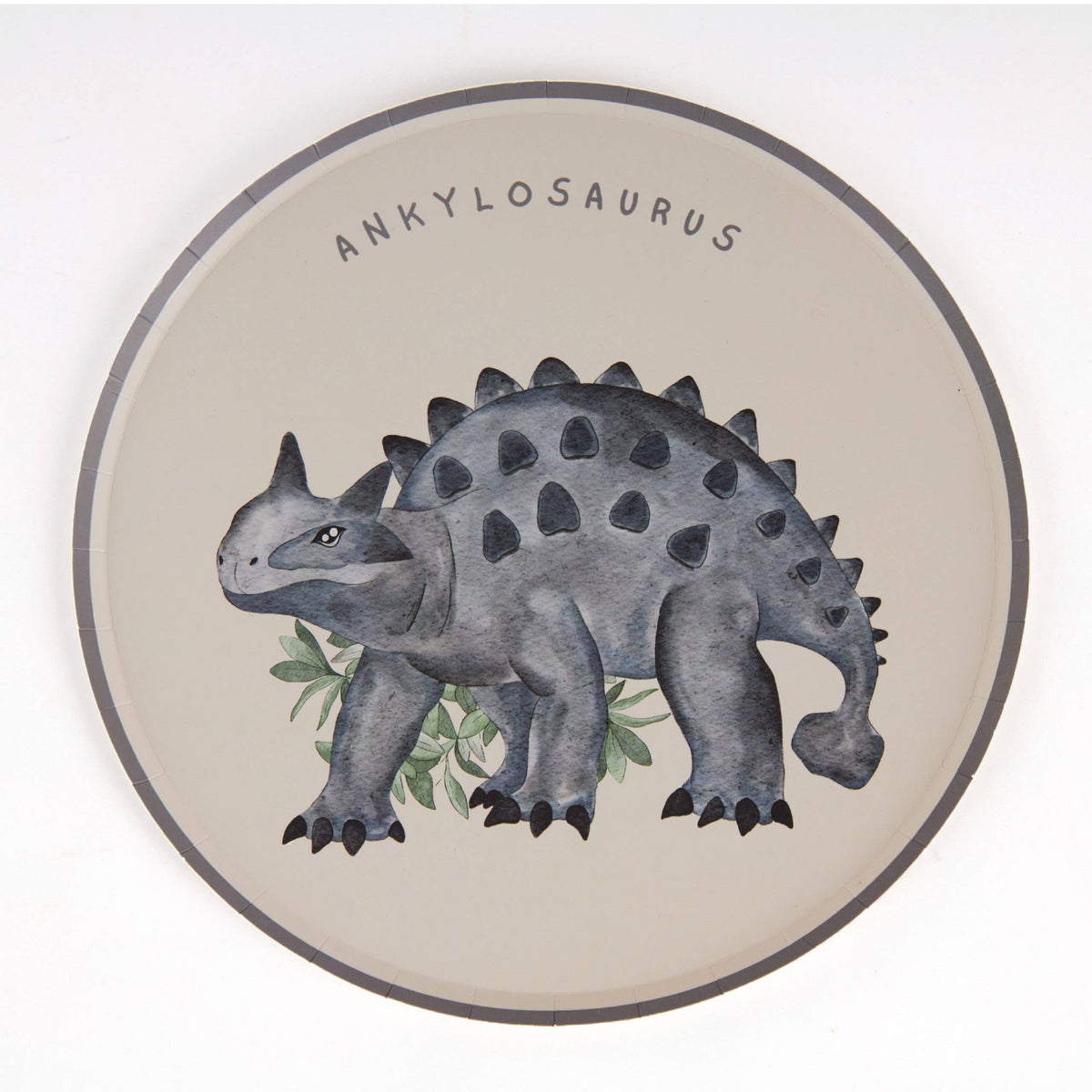 Dinosaur Paper Plates – 8 in Partyware