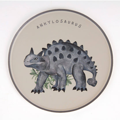 Dinosaur Paper Plates – 8 in Partyware