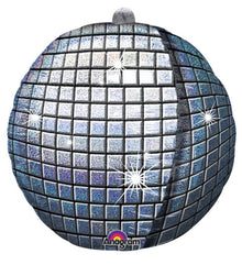 #491 Disco Ball 15in Balloon