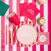 18TH BIRTHDAY COCKTAIL NAPKINS
