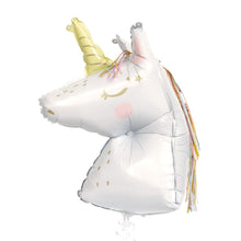 Dainty Unicorn Shaped 25.5in Mylar Balloon