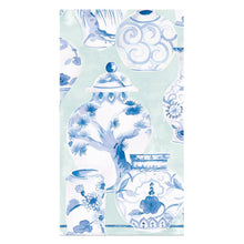 Glazed Porcelain Celadon Guest Towels 15ct