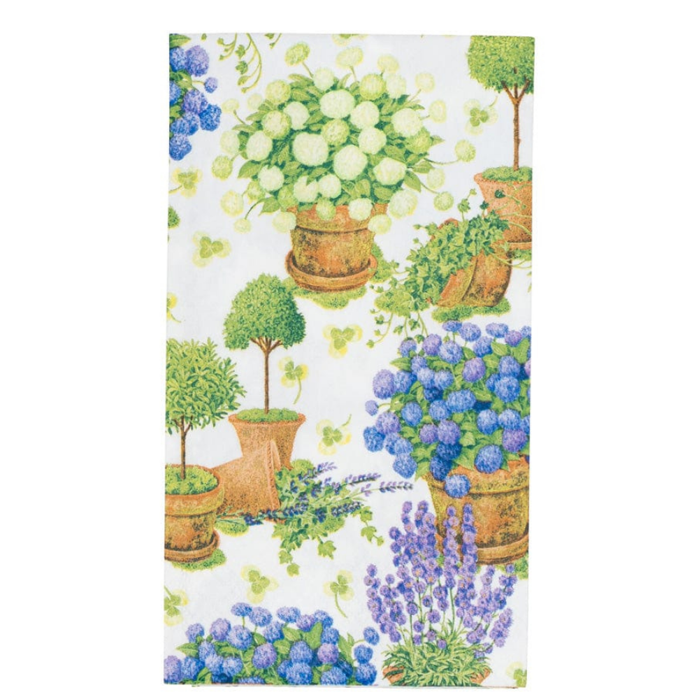 Potted Palms Premium Guest Towels - Thumbnail 2