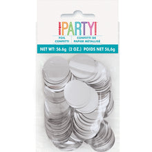 Silver Foil Confetti 2oz