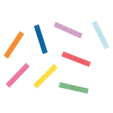 Colorful Rectangular Tissue Confetti 1 oz