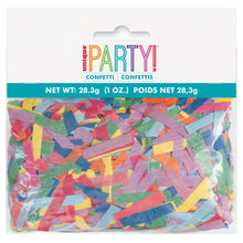 Colorful Rectangular Tissue Confetti 1 oz