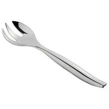 10in Silver Plastic Serving Forks 2ct