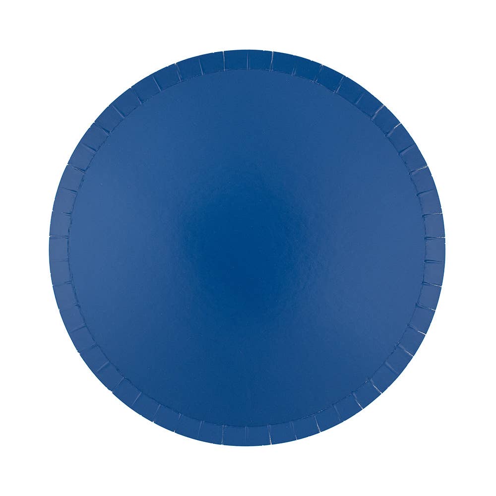 Shades Dessert Plates - 8 Pk. - 23 Color Options