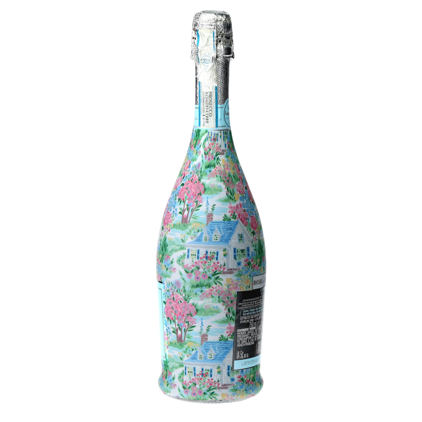 Beau Bottles Hamptons Cottage Garden - Prosecco Collection