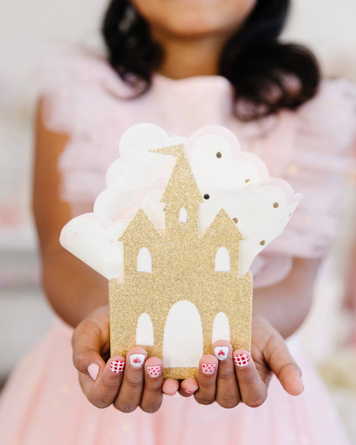 Princess Castle Favor Boxes 8ct