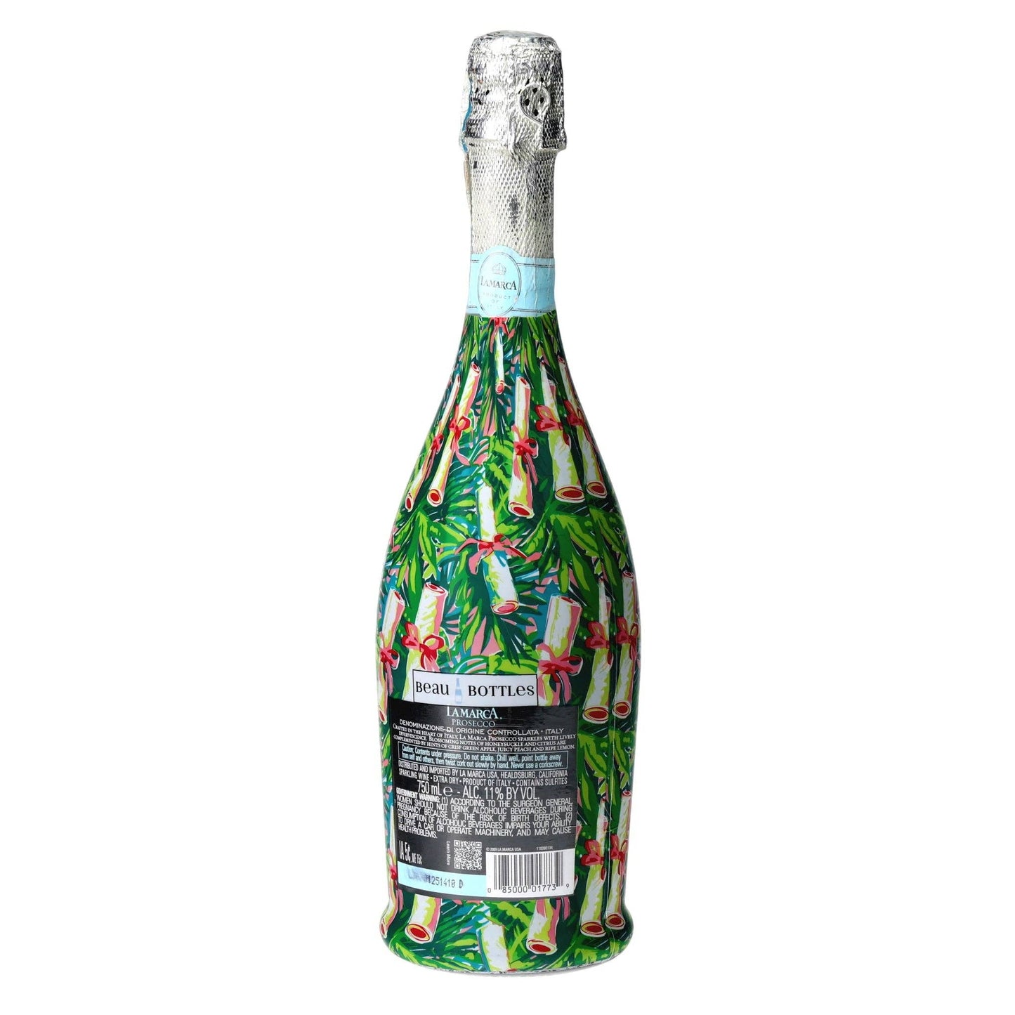 Beau Bottles Preppy Diploma - Prosecco Collection