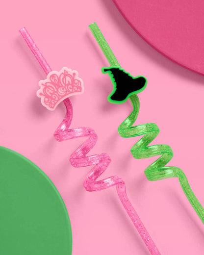 Emerald City Reusable Straws 12ct