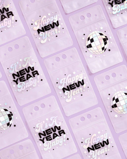 New Years Eve Party Drink Pouches