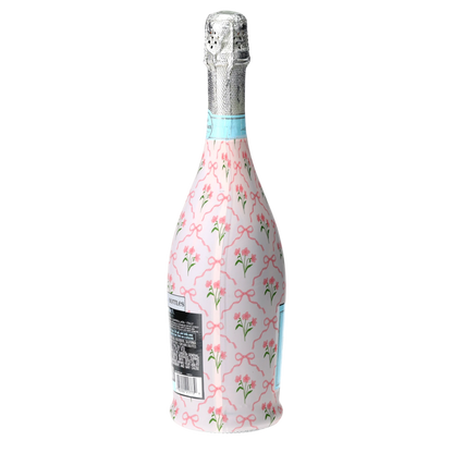 Beau Bottle Pink Bows and Blossoms - Prosecco Collection