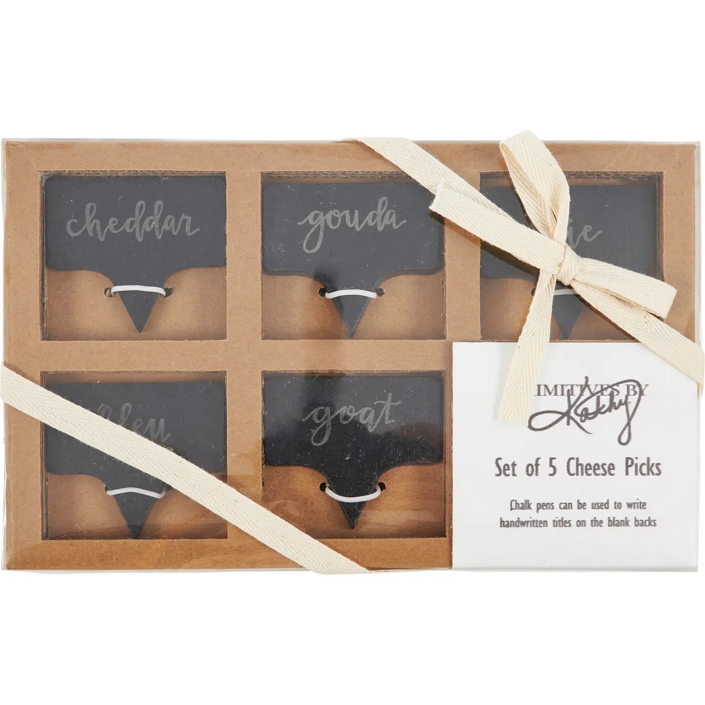 Cheese Party Pick Set 5ct