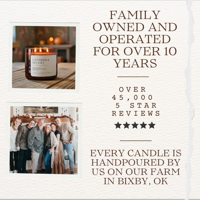 Funny Daughter Gift Candle | Gift for Mom or Dad | Amber Jar