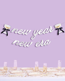 New Year, New Era - two piece Banner