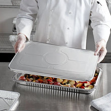 Aluminum Full Size Rectangular Lid