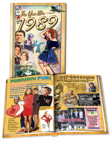 Mini Book The Year Was 1989