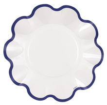Peppy Patriotic 10in Shaped Plates 8ct