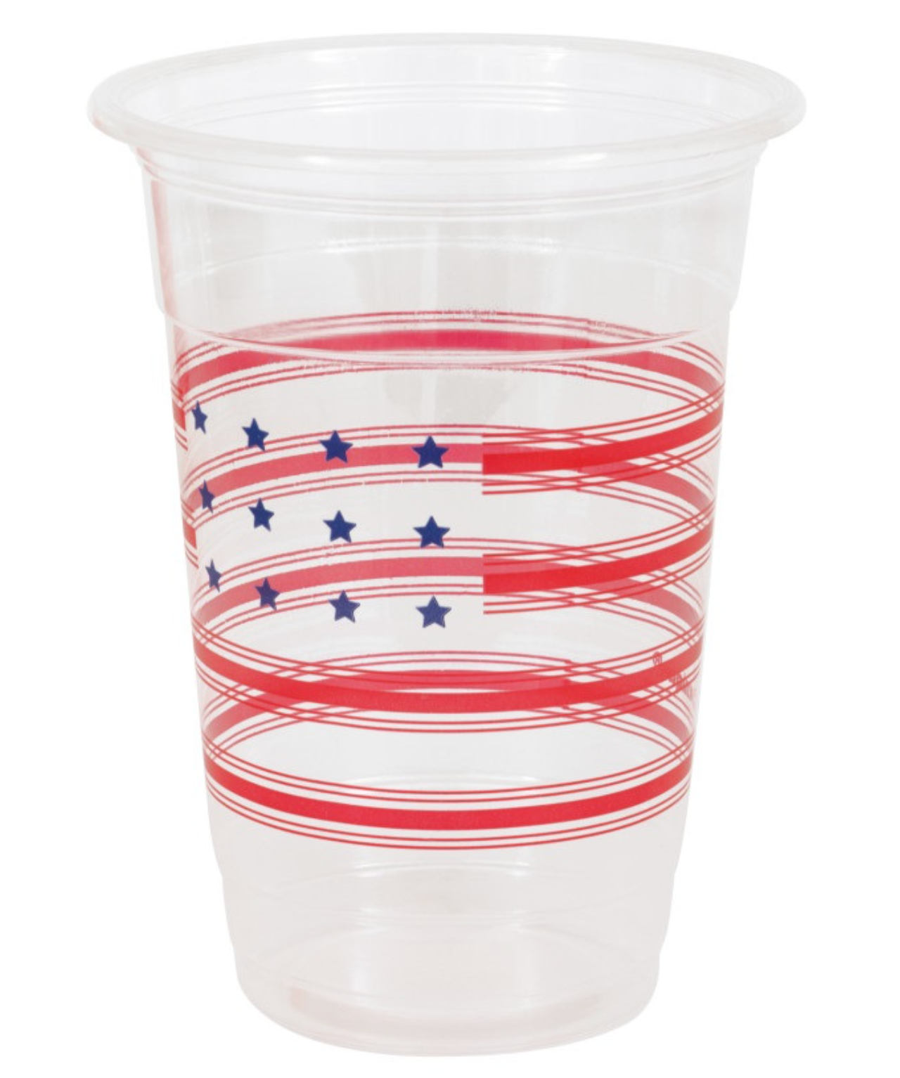 Peppy Patriotic 16oz Plastic Cups 8ct