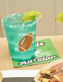 Tailgate Football Frost Flex 16oz Cups 8ct